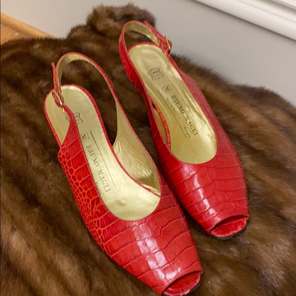 Bruno magli flats